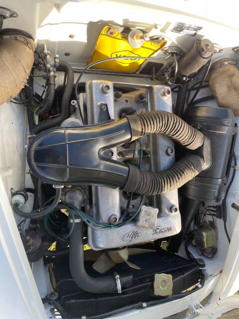 Alfa Romeo Giulia 1600 Sprint