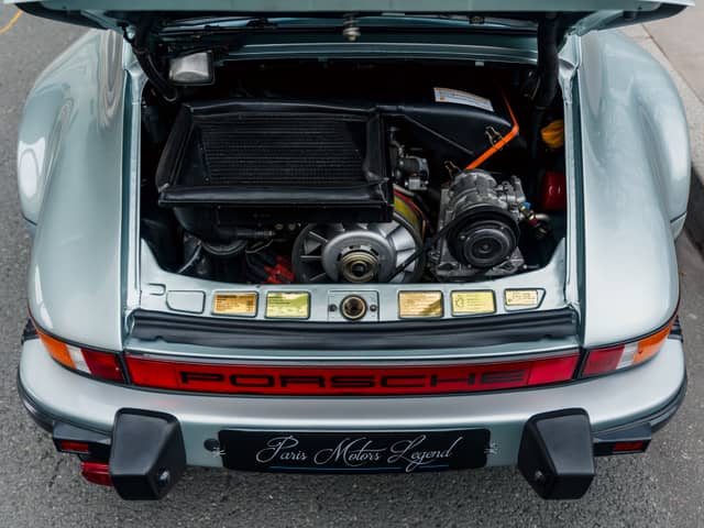 Porsche 911 Turbo 3.3