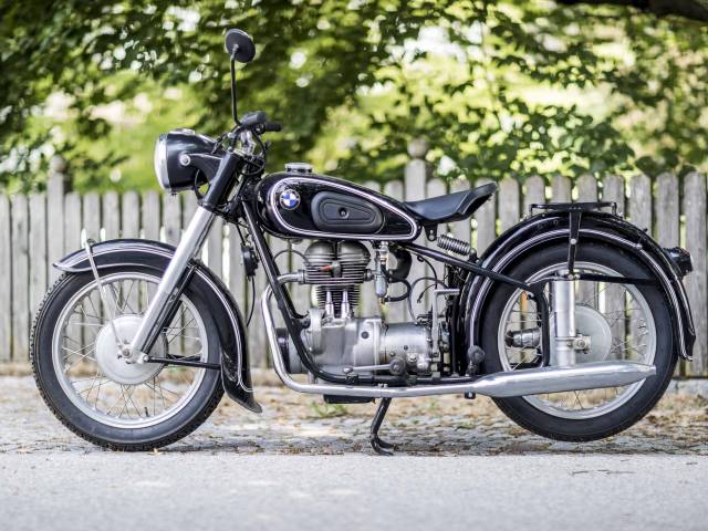 BMW R 25/3 - Wunderschön anzusehen, die R25/3...