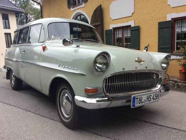Bild 1/10 von Opel Olympia Rekord Caravan (1957)