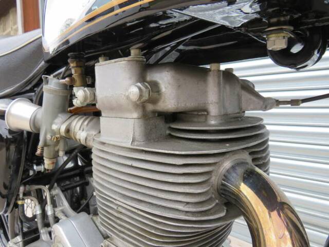 BSA DB 32 Gold Star