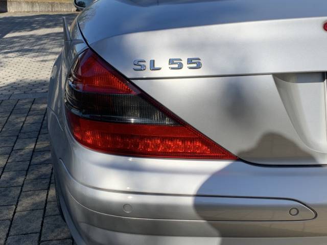 Mercedes-Benz SL 55 AMG