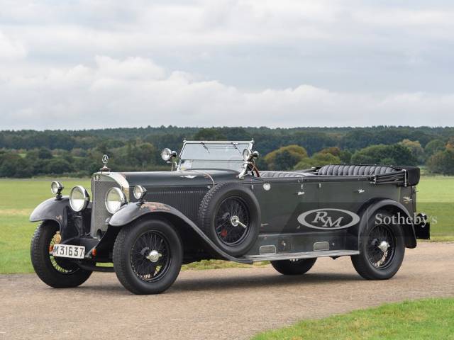 Bild 1/50 von Mercedes-Benz 24/100/140 PS Typ 630 Modell K (1928)