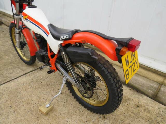 Honda TLR 200