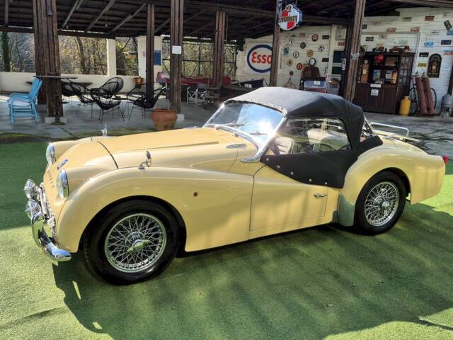 Triumph TR 3A