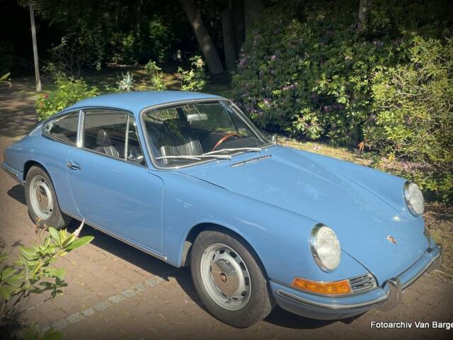 Imagen 1/32 de Porsche 911 2.0 (1965)
