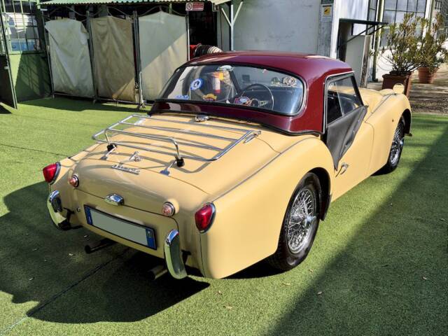 Triumph TR 3A