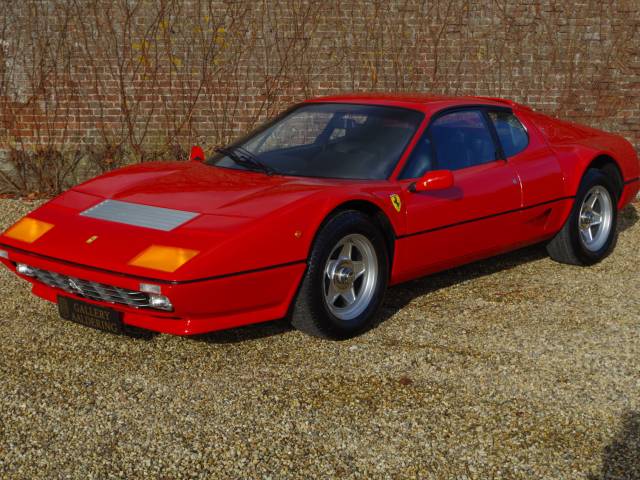 Imagen 1/50 de Ferrari 512 BBi (1984)