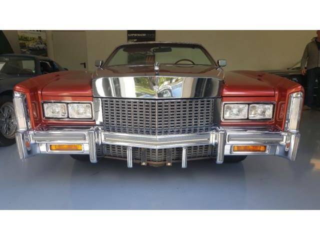Cadillac Fleetwood Eldorado Convertible