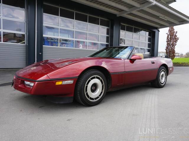 Chevrolet Corvette Convertible