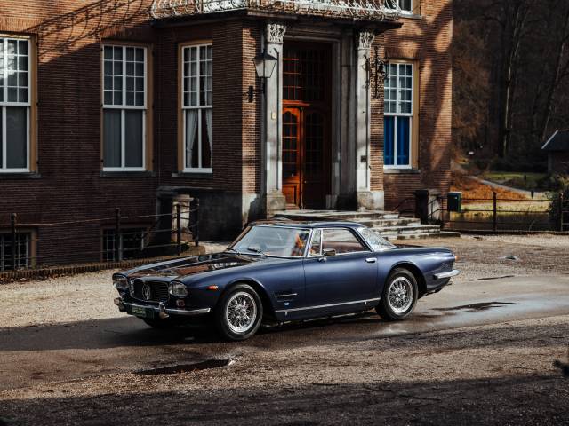 Maserati 5000 GT Allemano