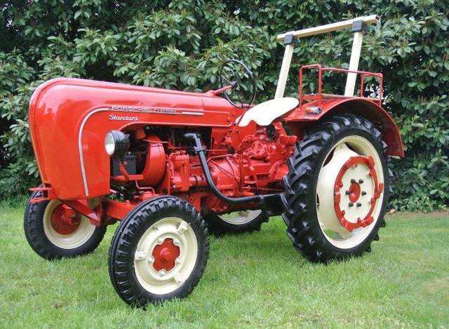 Immagine 1/7 di Porsche-Diesel Standard 218 (1960)
