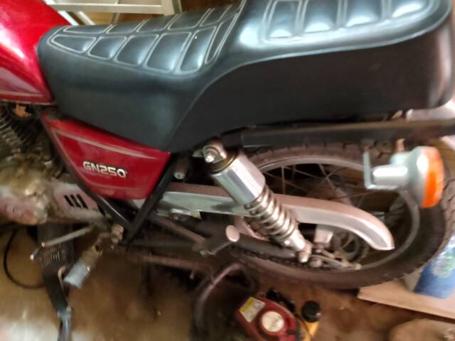 Suzuki GN 250