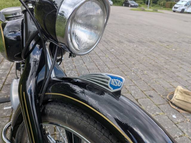 NSU Fox 101 OSB Viertakt