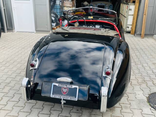 Jaguar XK 120 OTS