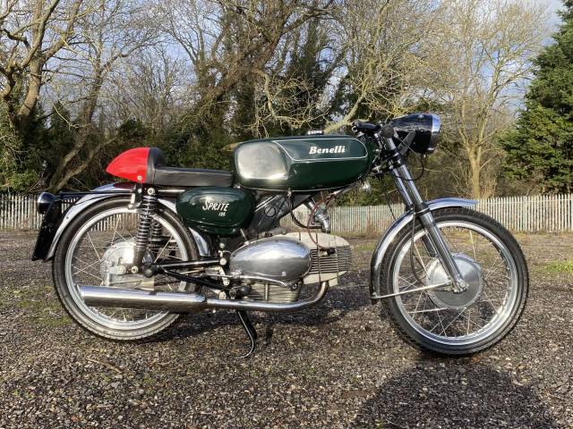 Imagen 1/31 de Benelli DUMMY (1968)