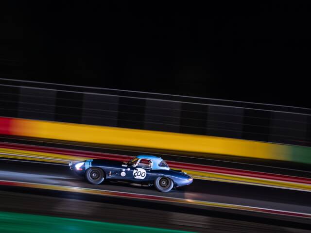 Jaguar E-Type 3.8