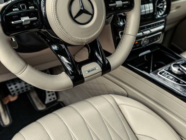 Mercedes-Benz G 63 AMG (LWB)