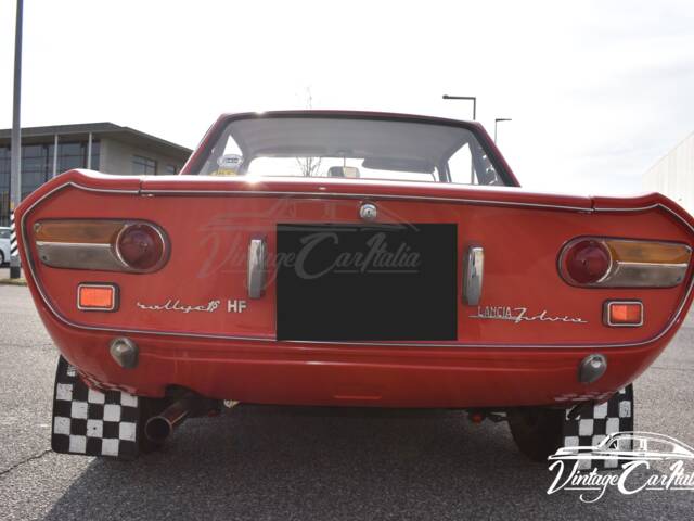 Lancia Fulvia Rallye HF 1.6