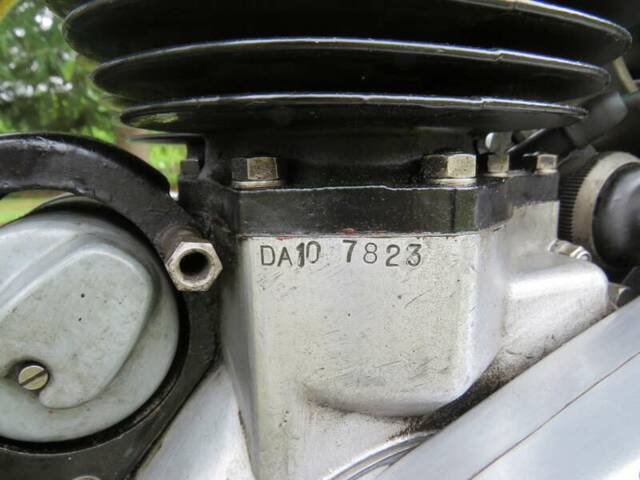 BSA A 10 Golden Flash