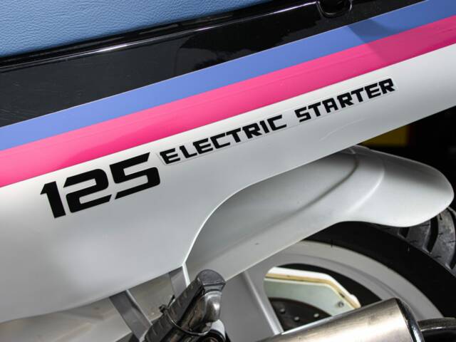 Aprilia AF1 125 Project 108