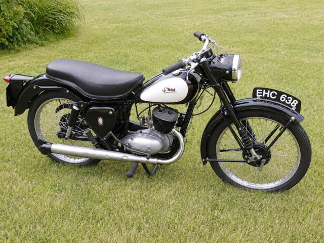 BSA Bantam Major D3