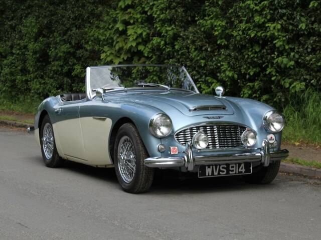 Bild 1/17 von Austin-Healey 3000 Mk I (BT7) (1960)