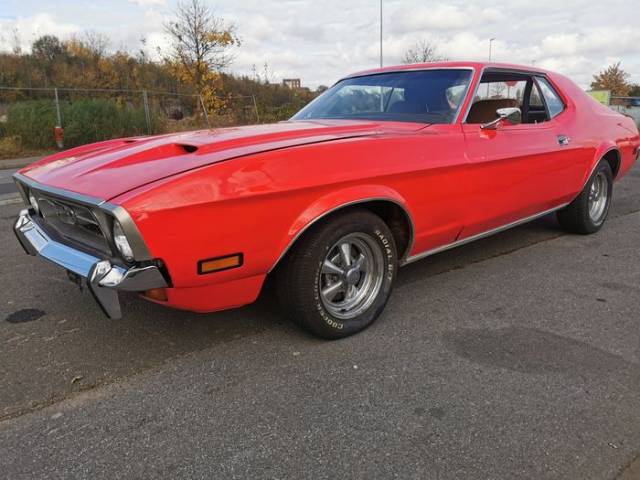 Bild 1/9 von Ford Mustang 250 (1972)
