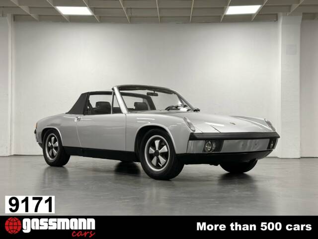 Imagen 1/15 de Porsche 914&#x2F;6 (1970)