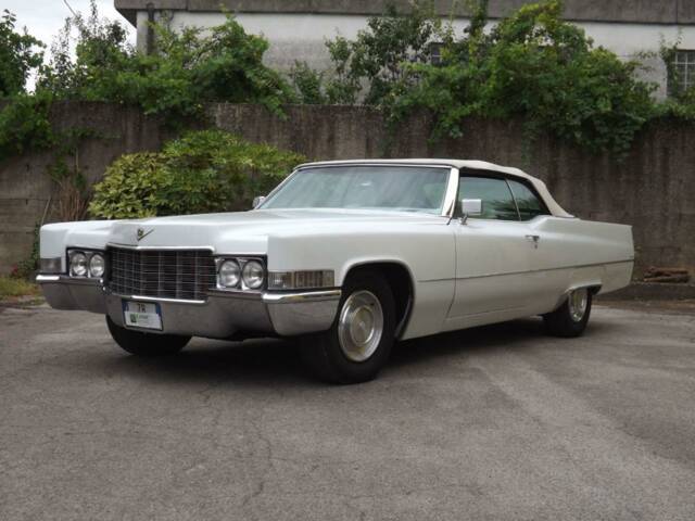 Cadillac DeVille Convertible