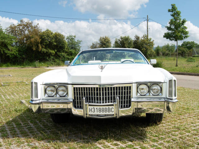 Image 1/15 of Cadillac Fleetwood Eldorado Convertible (1972)
