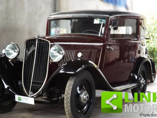 Afbeelding 1/9 van FIAT 508 Balilla Series 1 (1933)