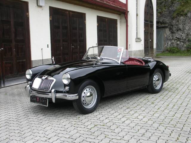 MG MGA 1500