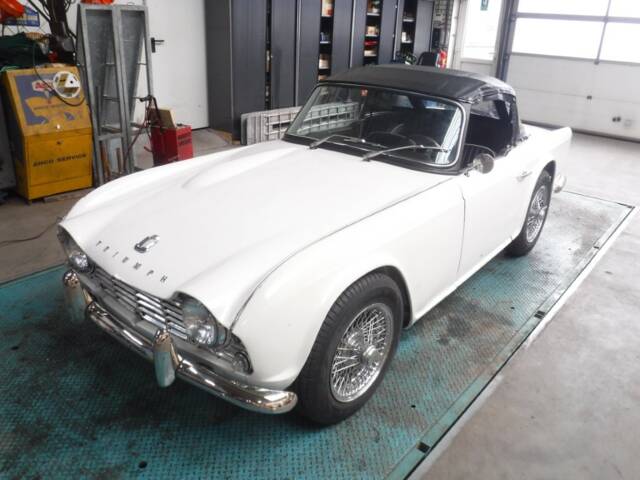 Immagine 1/50 di Triumph TR 4 (1963)