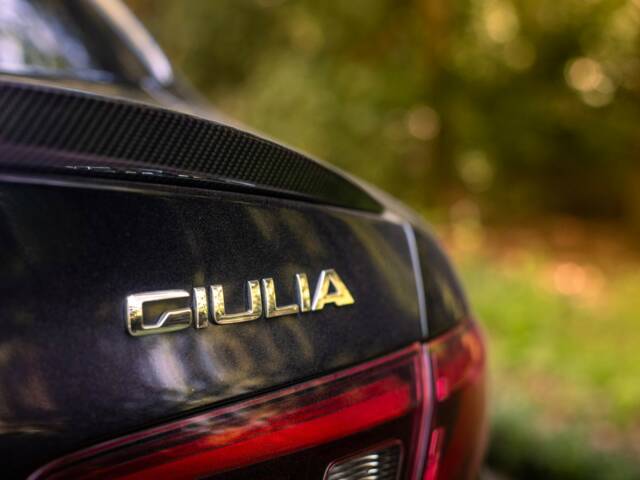Alfa Romeo Giulia Quadrifoglio