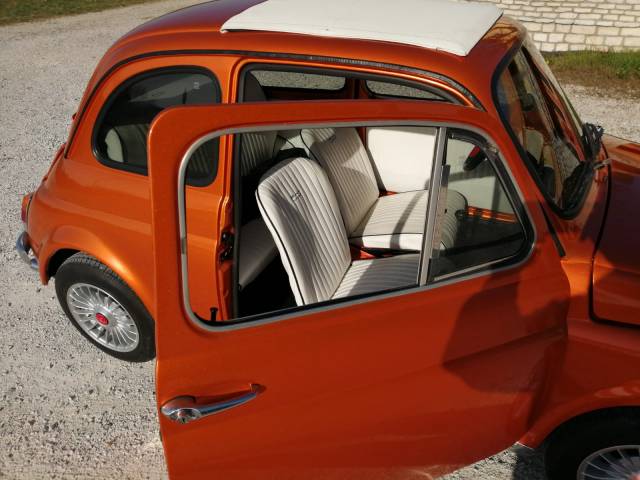 FIAT 500 R