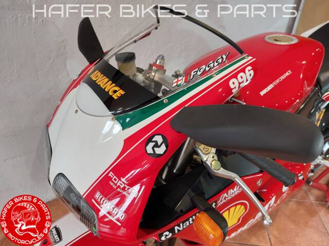 Ducati 996 SPS Fogarty