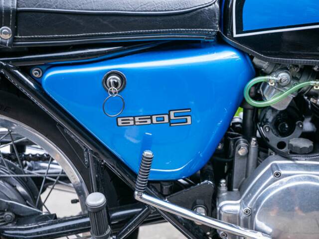 Benelli 650 Tornado