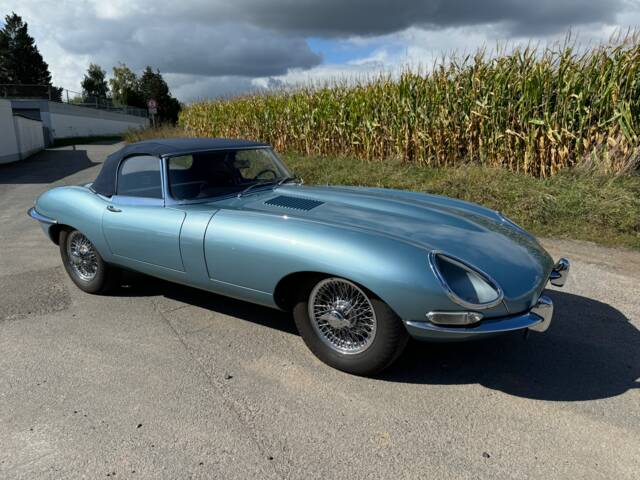 Jaguar E-Type 3.8 Flat Floor