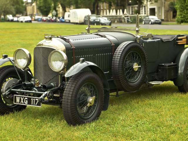 Bild 1/50 von Bentley Mk VI Straight Eight B81 Special (1934)