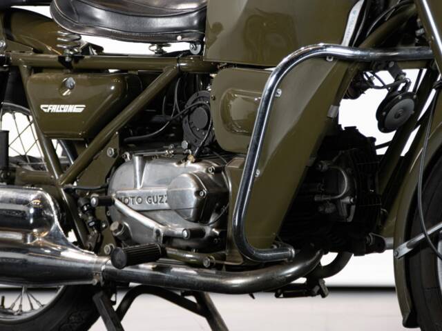 Moto Guzzi Nuovo Falcone Militare