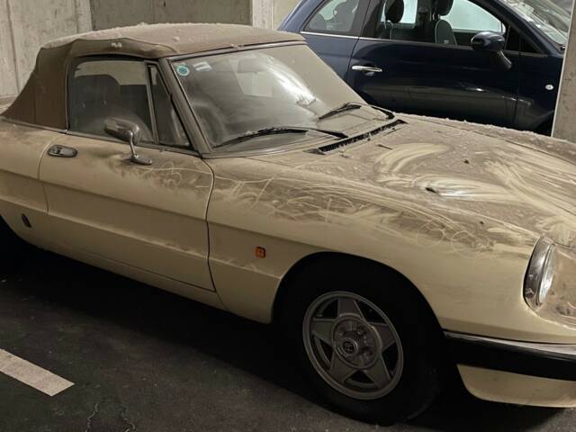 Imagen 1/16 de Alfa Romeo 2000 Spider Veloce (1981)
