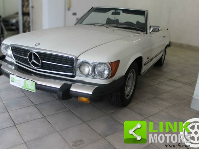 Imagen 1/10 de Mercedes-Benz 450 SL (1976)