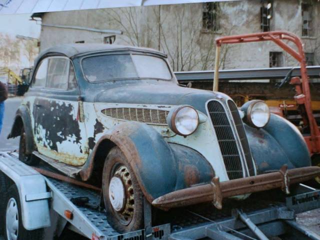 Imagen 1/5 de BMW 320 (1938)