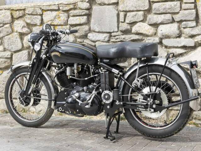 Vincent Black Shadow C