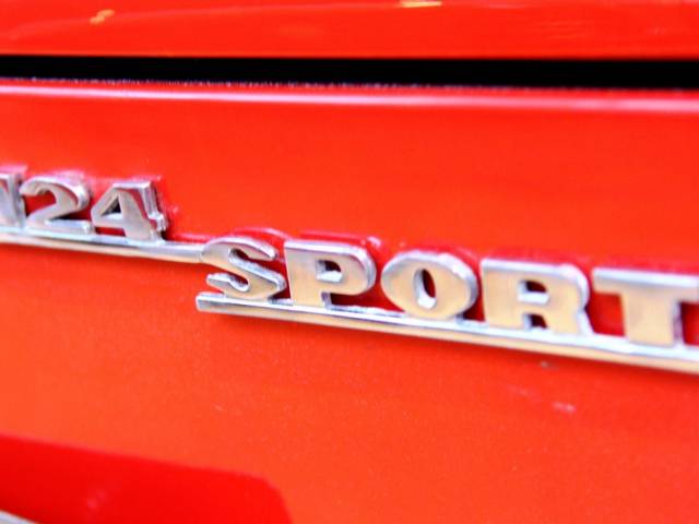 FIAT 124 Spider AS