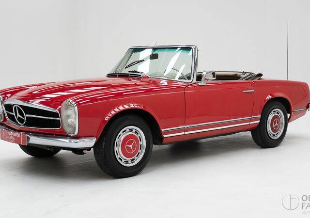 Image 1/15 de Mercedes-Benz 280 SL (1968)