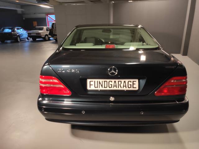 Mercedes-Benz CL 420