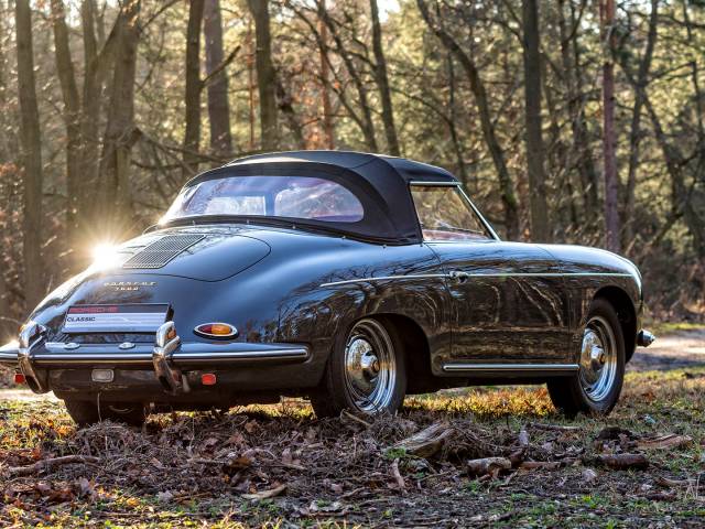 Porsche 356 B 1600 Roadster