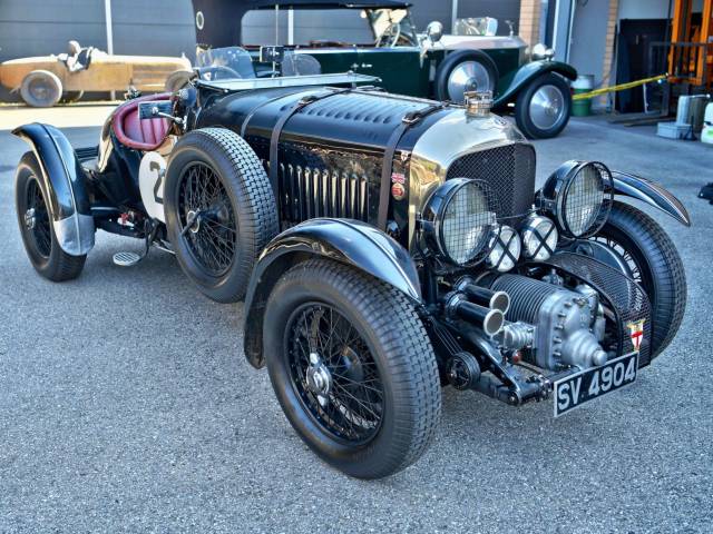 Immagine 1/50 di Bentley 4 1&#x2F;2 Litre Supercharged (1929)